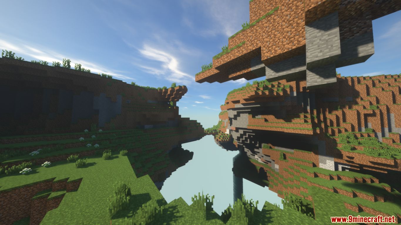 SkyWorldBlock Map Screenshots (2)