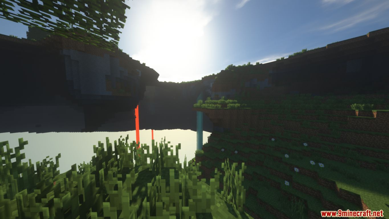 SkyWorldBlock Map Screenshots (3)