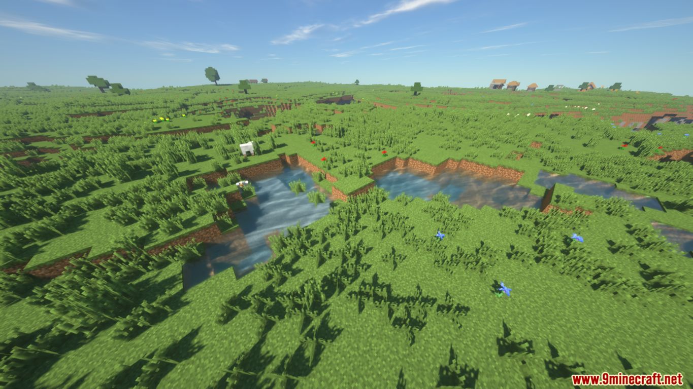 SkyWorldBlock Map Screenshots (9)