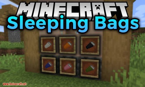 Sleeping Bags mod for minecraft logo