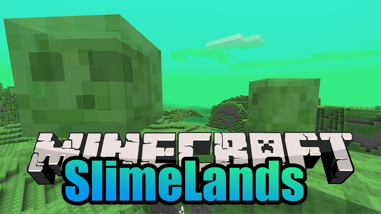 SlimeLands Mod