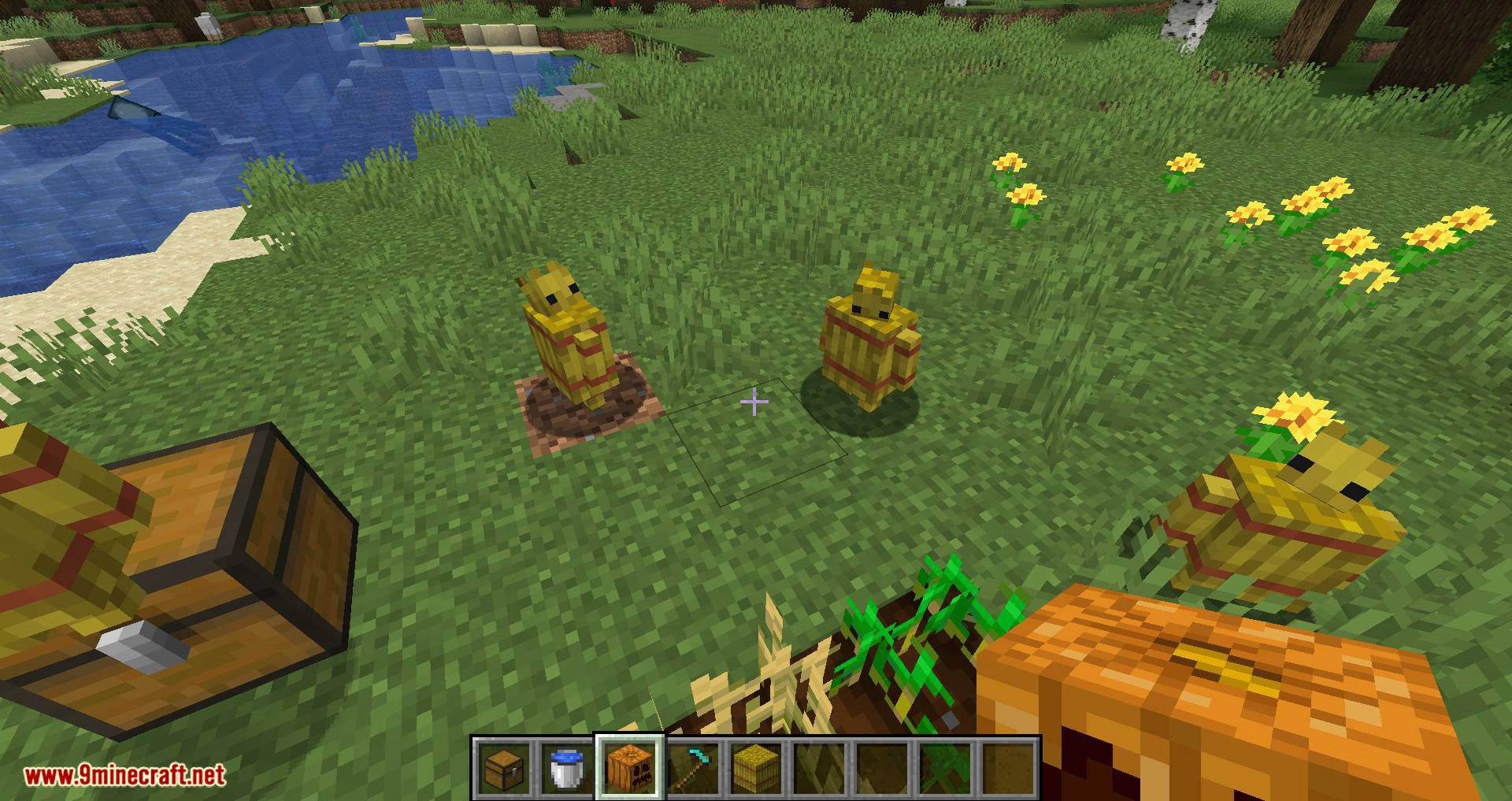 Straw Golem Reborn mod for minecraft 08