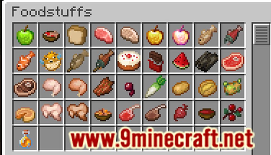 Sucros’ Food Resource Pack Screenshots 10