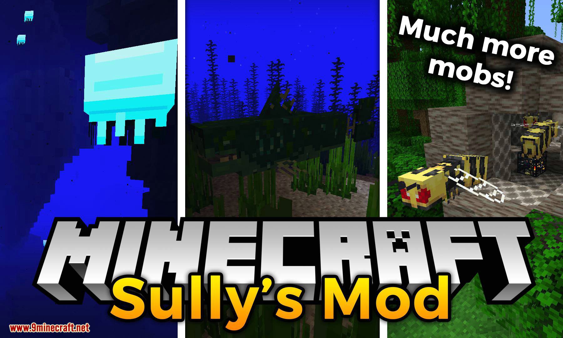 Sully_s Mod for minecraft logo