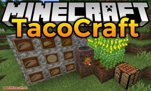 TacoCraft mod for minecraft logo