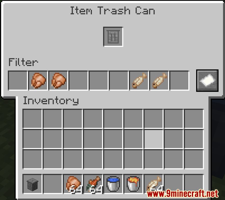 Trash Cans Mod Screenshots 10
