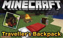 Traveler_s Backpack mod for minecraft logo