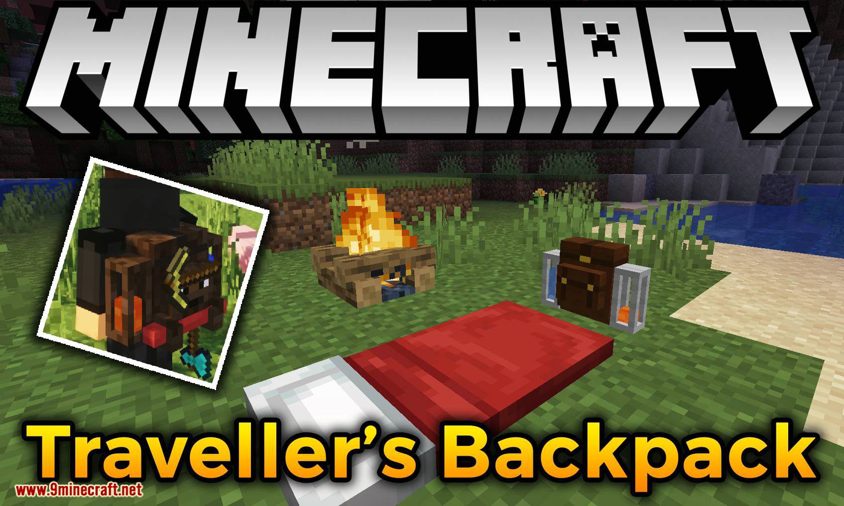 jamón Complacer Sentirse mal Traveler's Backpack Mod (1.19.3, 1.18.2) - Adventure Backpack -  9Minecraft.Net