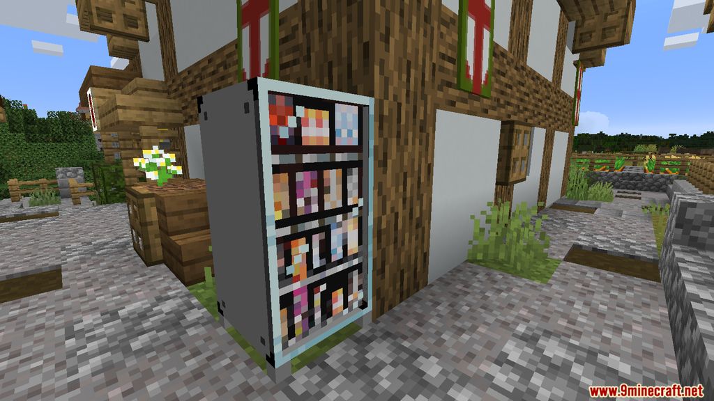 Vending Machine Mod Screenshots 1
