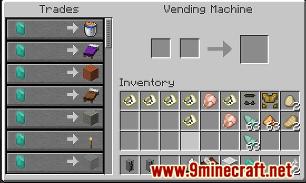 Vending Machine Mod Screenshots 10