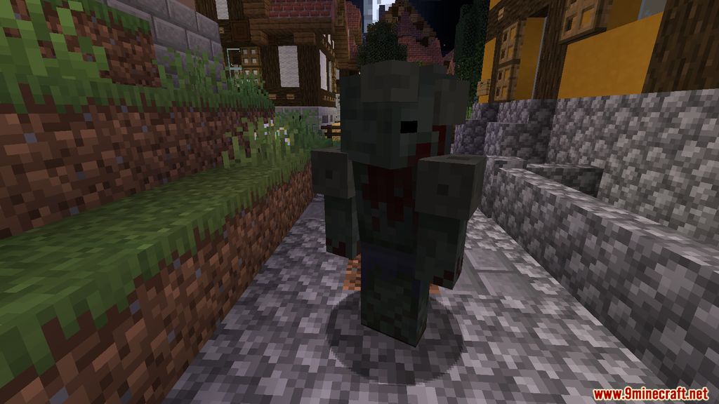 Zombie Extreme for Minecraft 1.16.5