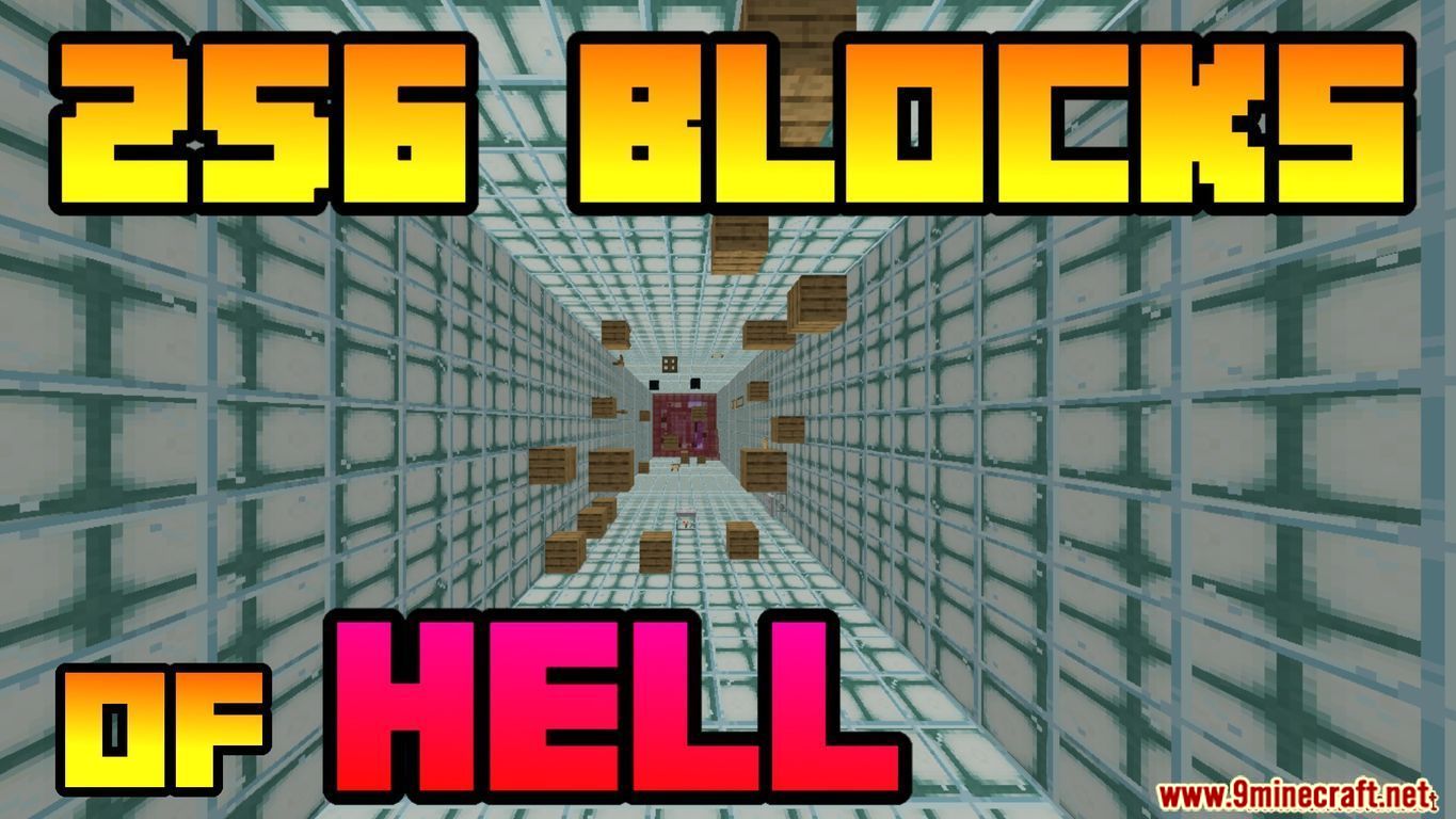 256 Blocks Of Hell Map Thumbnail