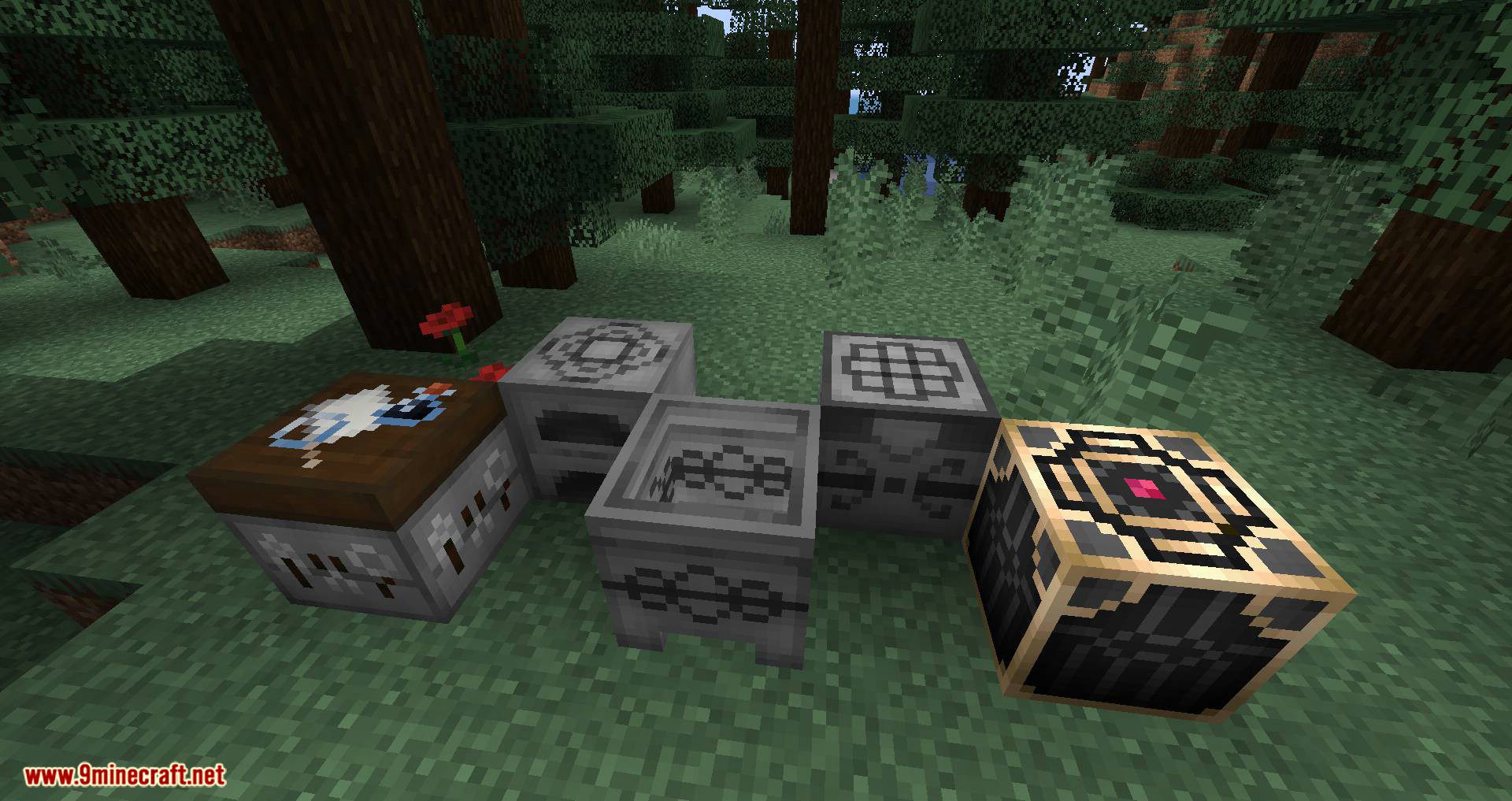 Art of Alchemy mod for minecraft 01