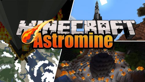 Astromine Mod