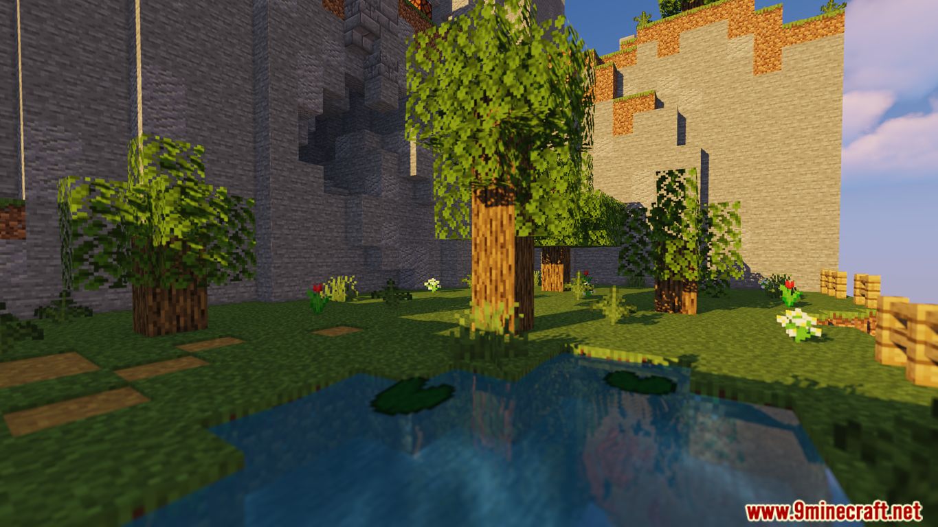 BABILON Parkour Map Screenshots 4