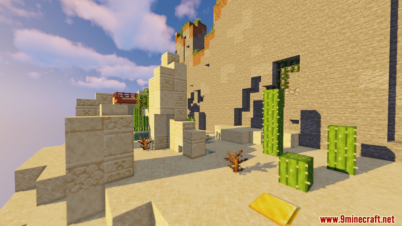 BABILON Parkour Map Screenshots 7