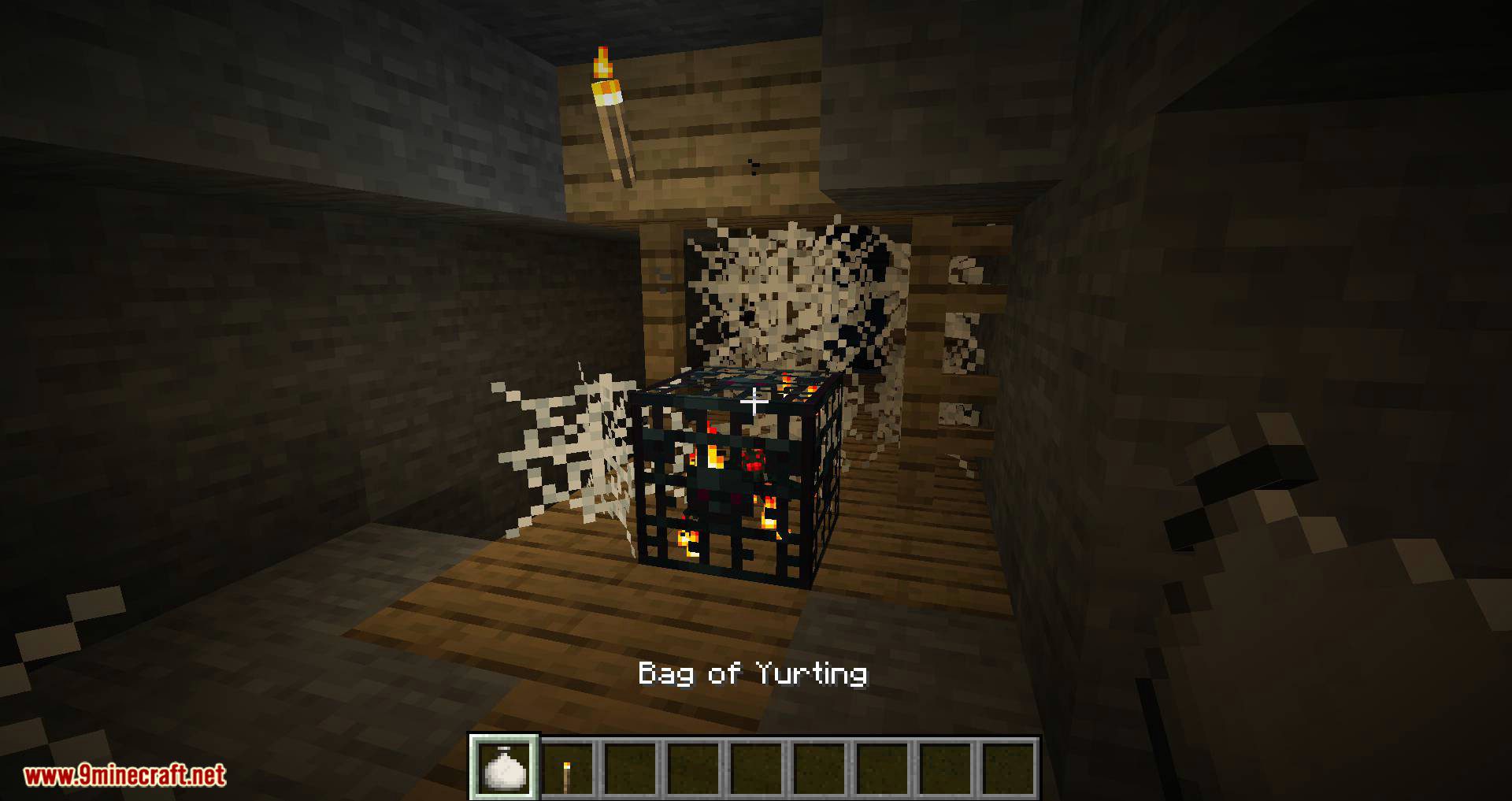 Bag of Yurting mod for minecraft 04