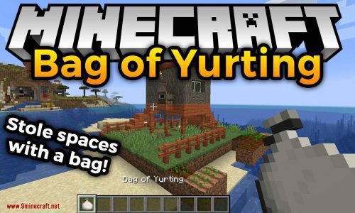 Bag of Yurting mod for minecraft logo