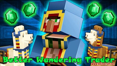 Better Wandering Trader Data Pack Thumbnail