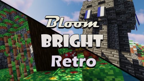 Bloom, Bright and Retro Resource Pack