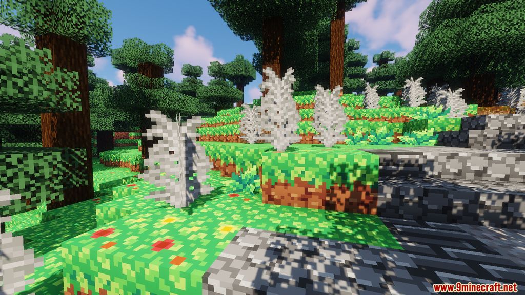 Bloom, Bright and Retro Resource Pack Screenshots 1