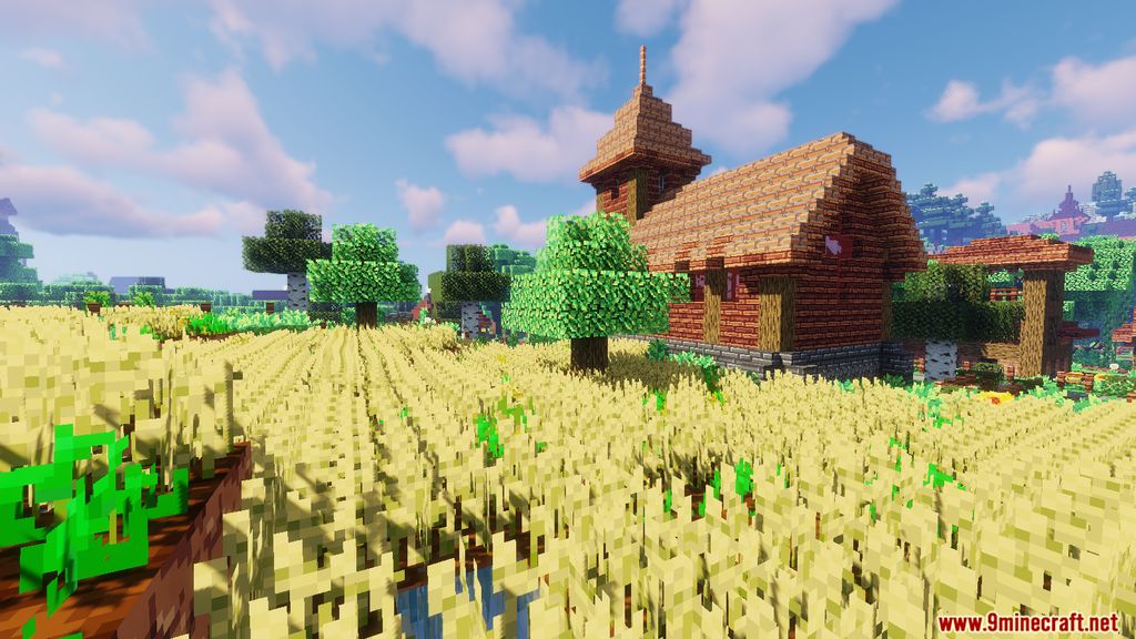 Bloom, Bright and Retro Resource Pack Screenshots 4