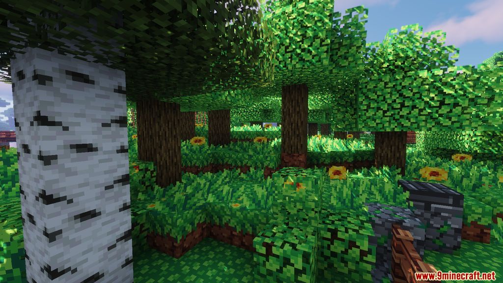 Bloom, Bright and Retro Resource Pack Screenshots 6