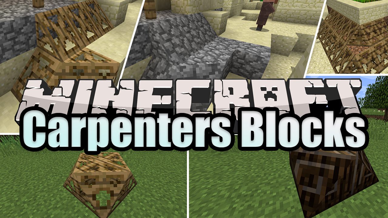 BlockCarpentry - Minecraft Mods - CurseForge