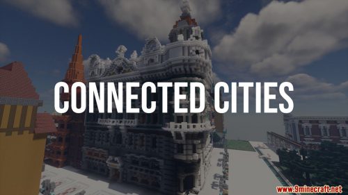 Connected Cities Map Thumbnail