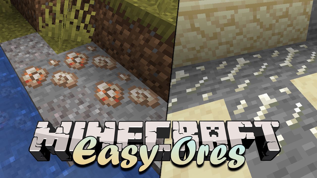 Easy Ores Mod