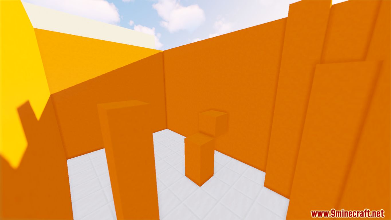 Every Colour Rainbow Parkour Map Screenshots (2)