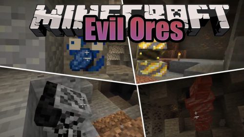 Evil Ores Mod