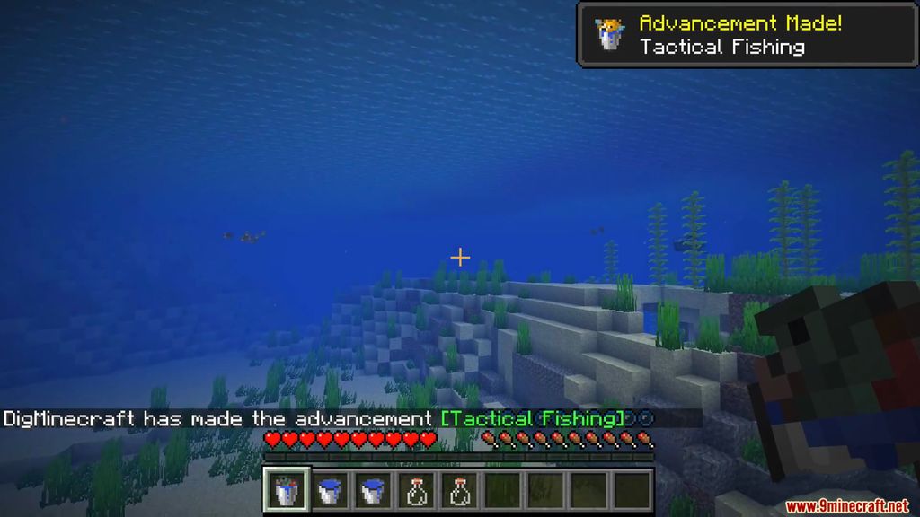 Fish in a bucket Data Pack Screenshots (1)