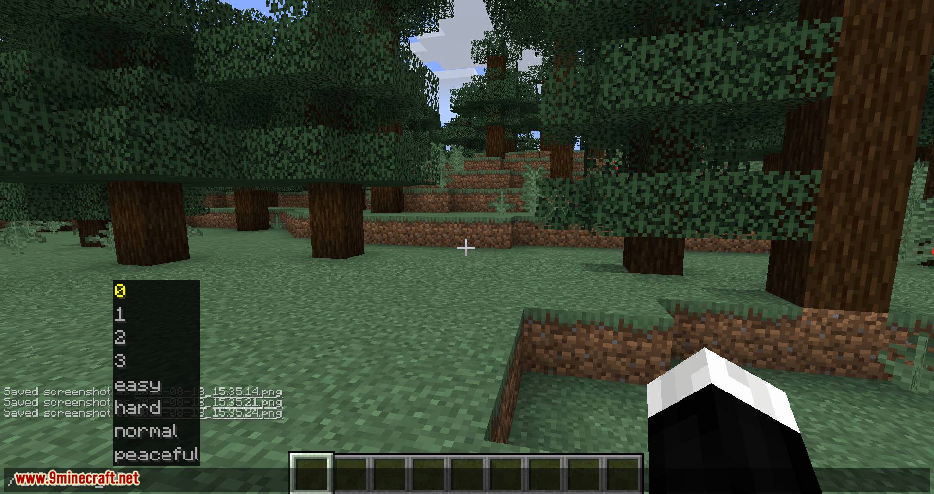 GamemodeOverhaul mod for minecraft 04