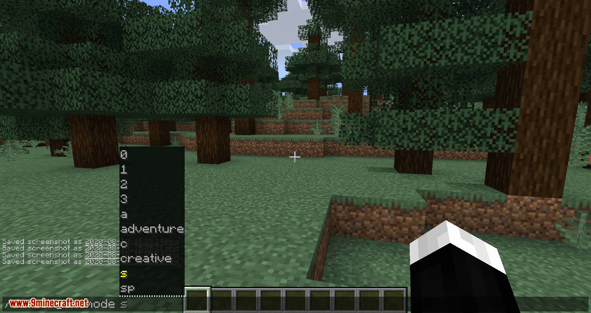 GamemodeOverhaul mod for minecraft 05