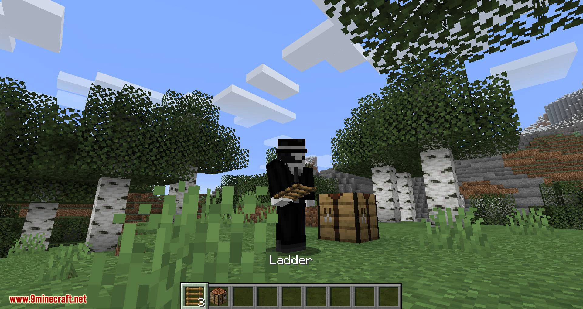 Gotta Climb Fast mod for minecraft 02