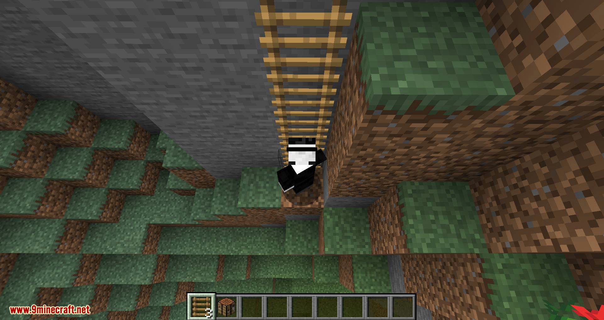 Gotta Climb Fast mod for minecraft 04