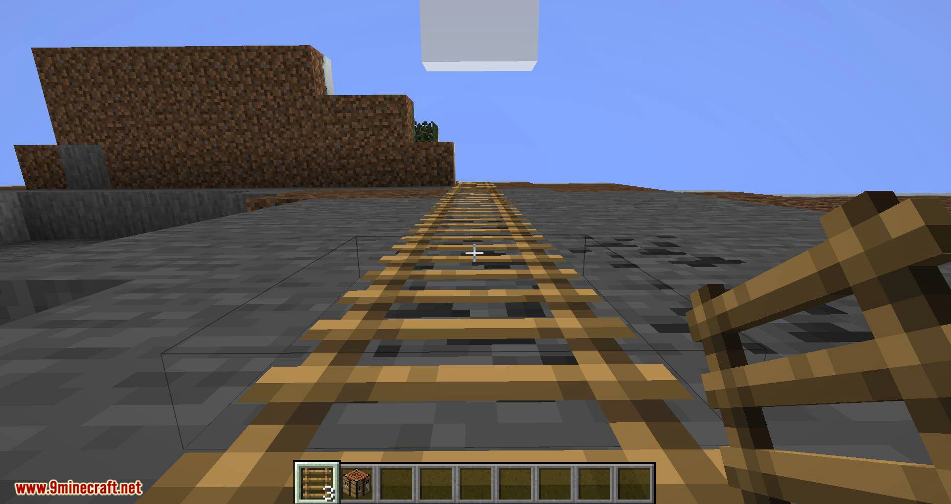 Gotta Climb Fast mod for minecraft 09