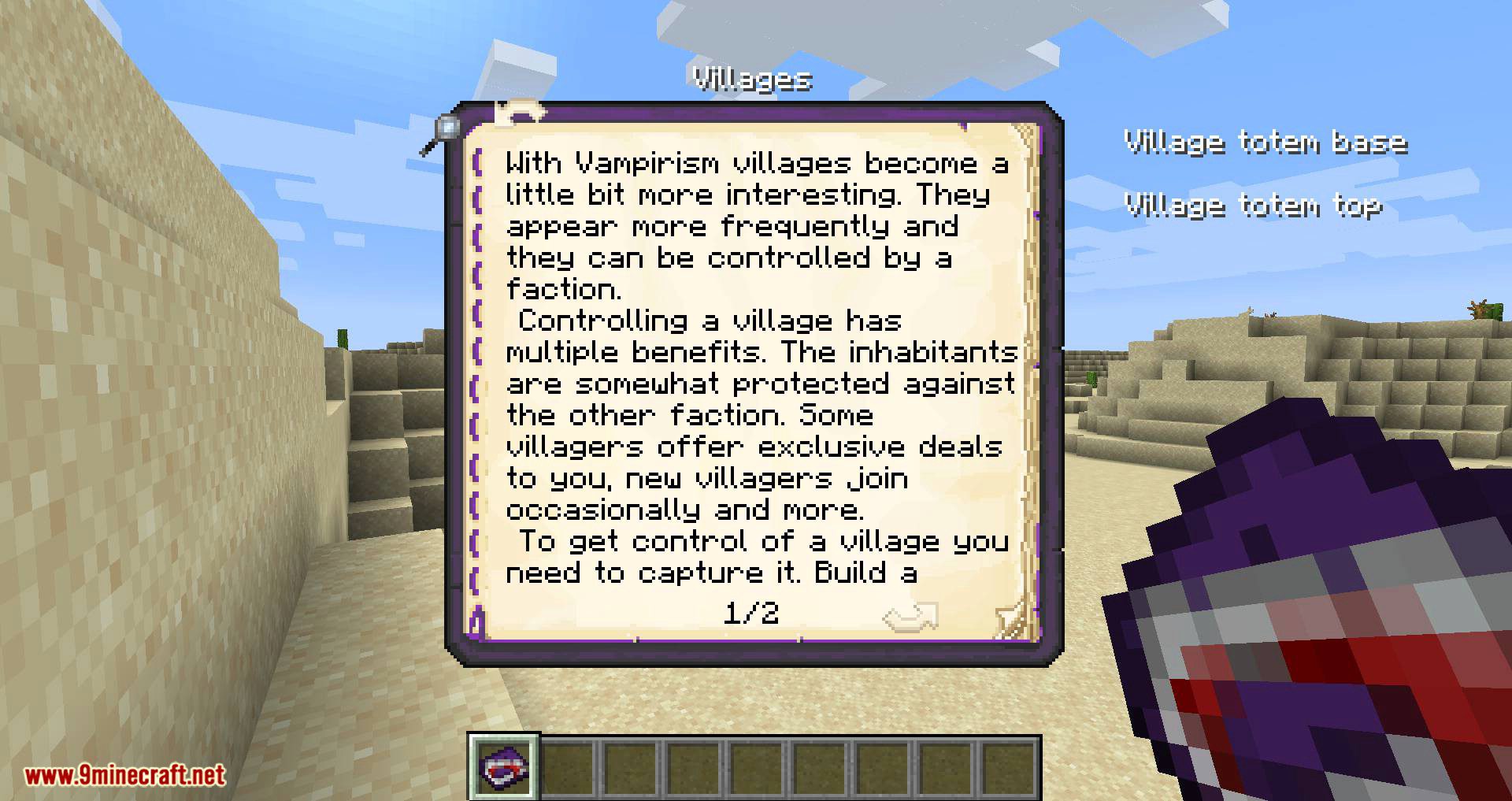 Guide-API Village and Pillage mod for minecraft 08