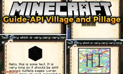 Guide-API Village and Pillage mod for minecraft logo