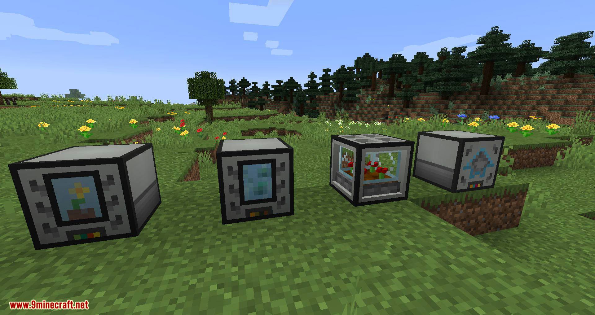 HerboCraft mod for minecraft 01