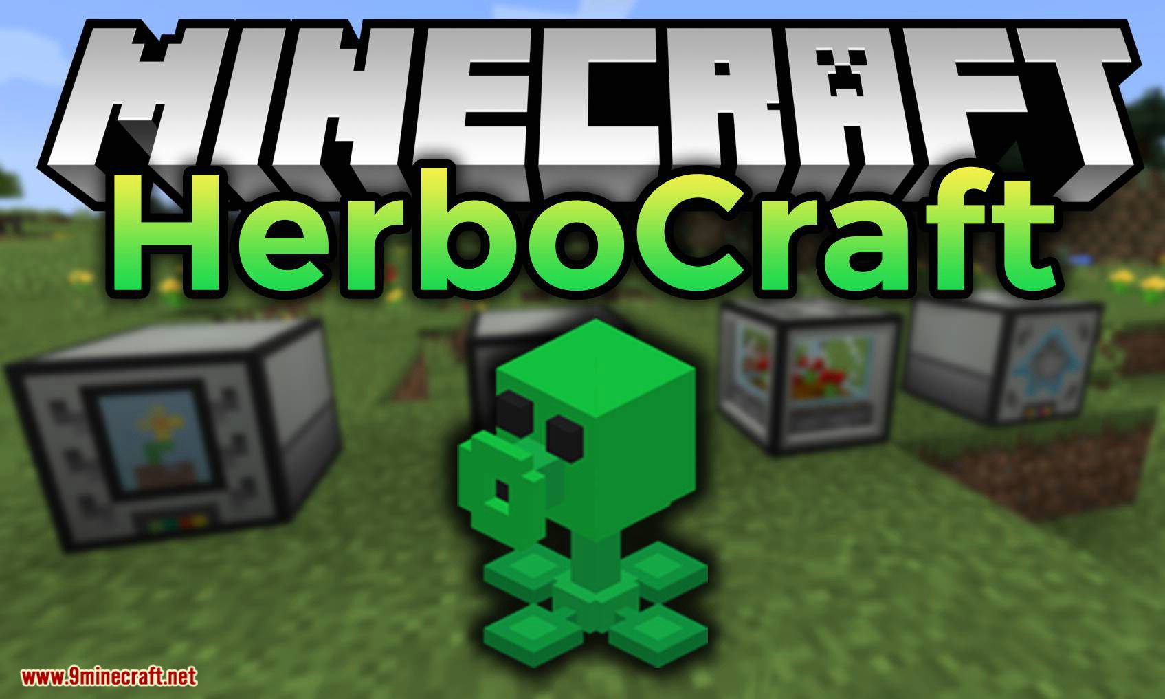 HerboCraft mod for minecraft logo