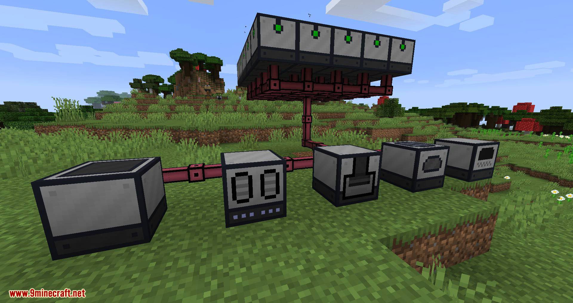 Industrial Revolution mod for minecraft 09