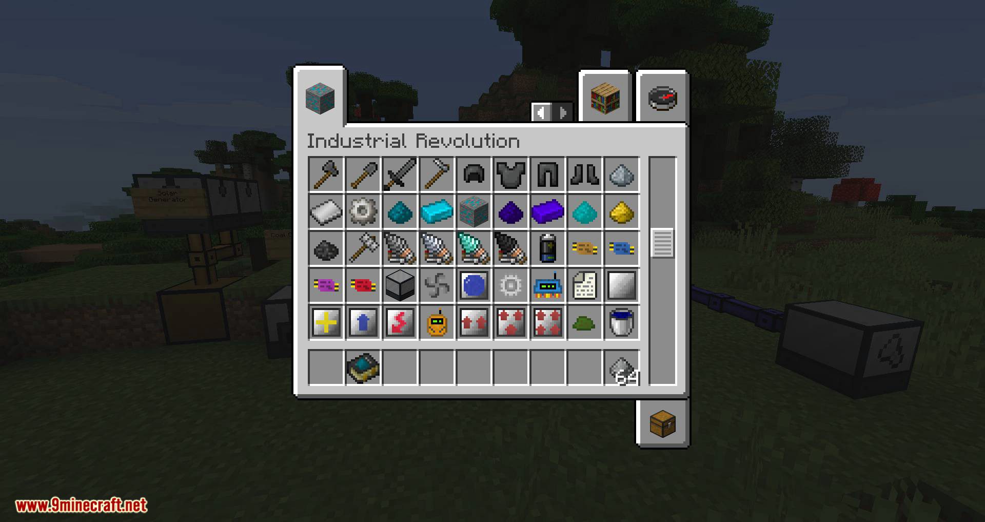 Industrial Revolution mod for minecraft 12