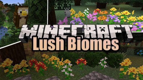 Lush Biomes Mod