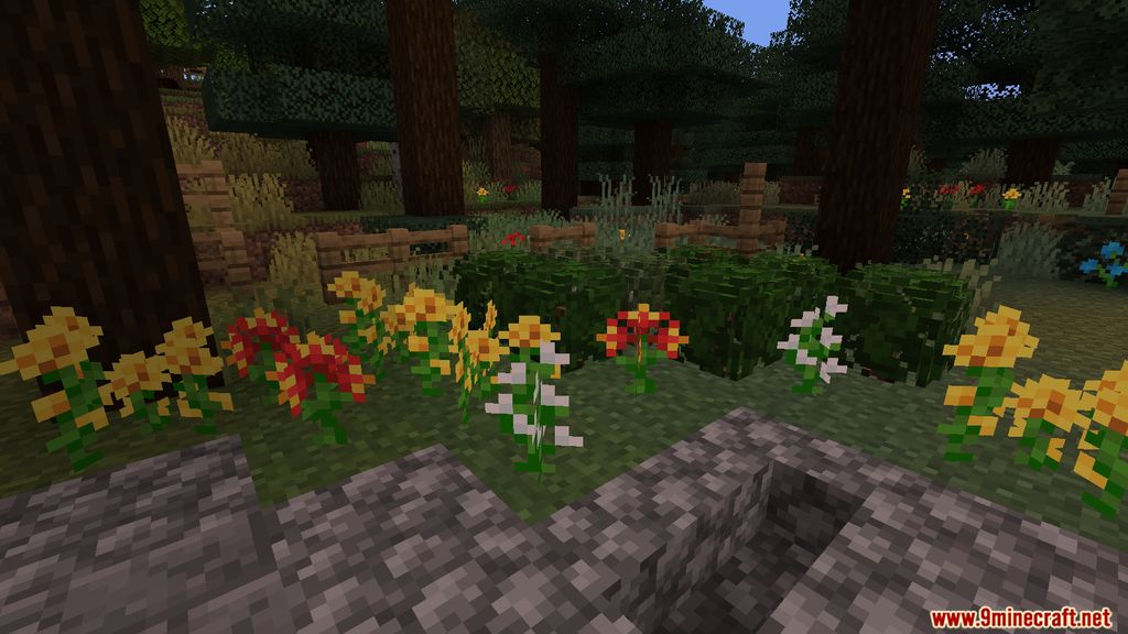 Lush Biomes Mod Screenshots 1