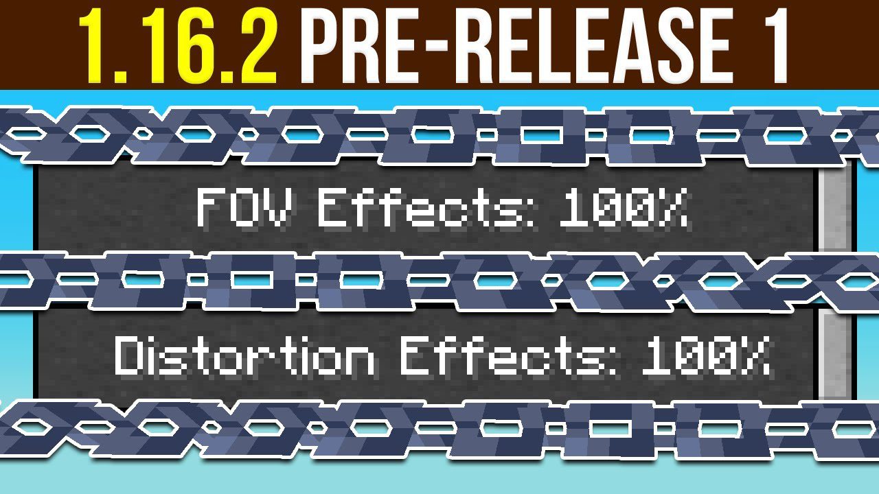 Minecraft 1.16.2 Pre-Release 1