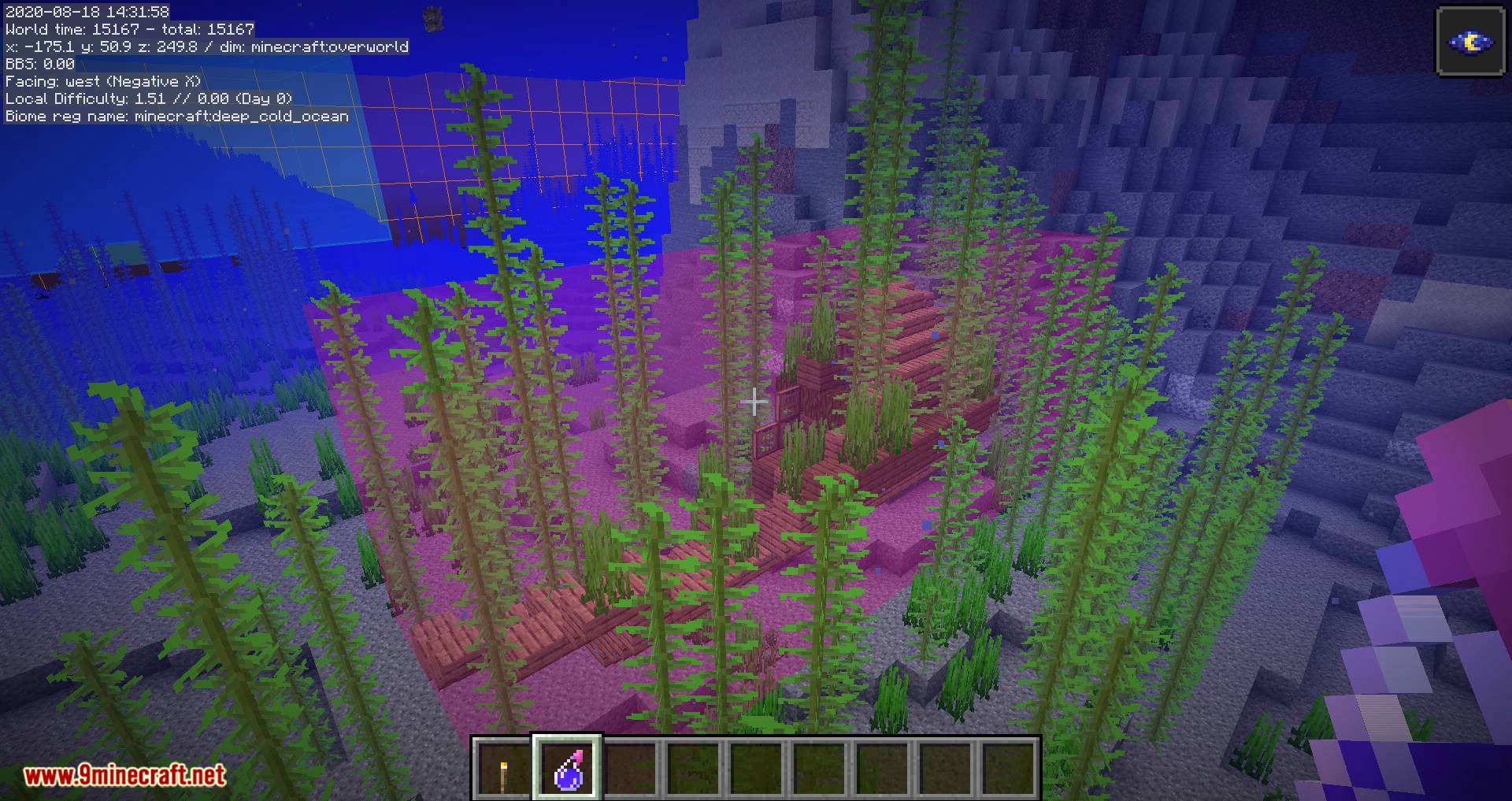 MiniHUD mod for minecraft 12