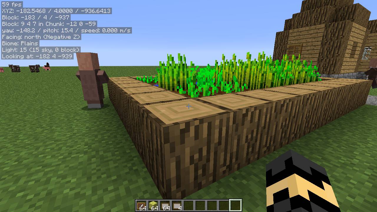 MiniHUD mod for minecraft 22