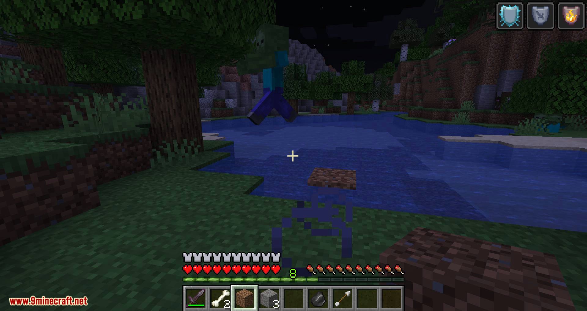 Mobs Attempt Parkour mod for minecraft 03